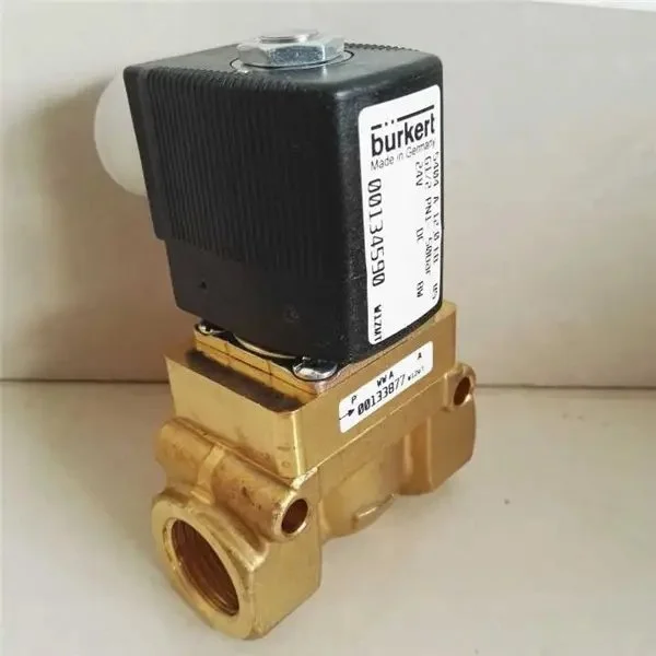 Burkert Type 0131 Solenoid Valve BURKERT Dielectric Isolation  00023759 00025537 0004549 00042470 FKM Seal