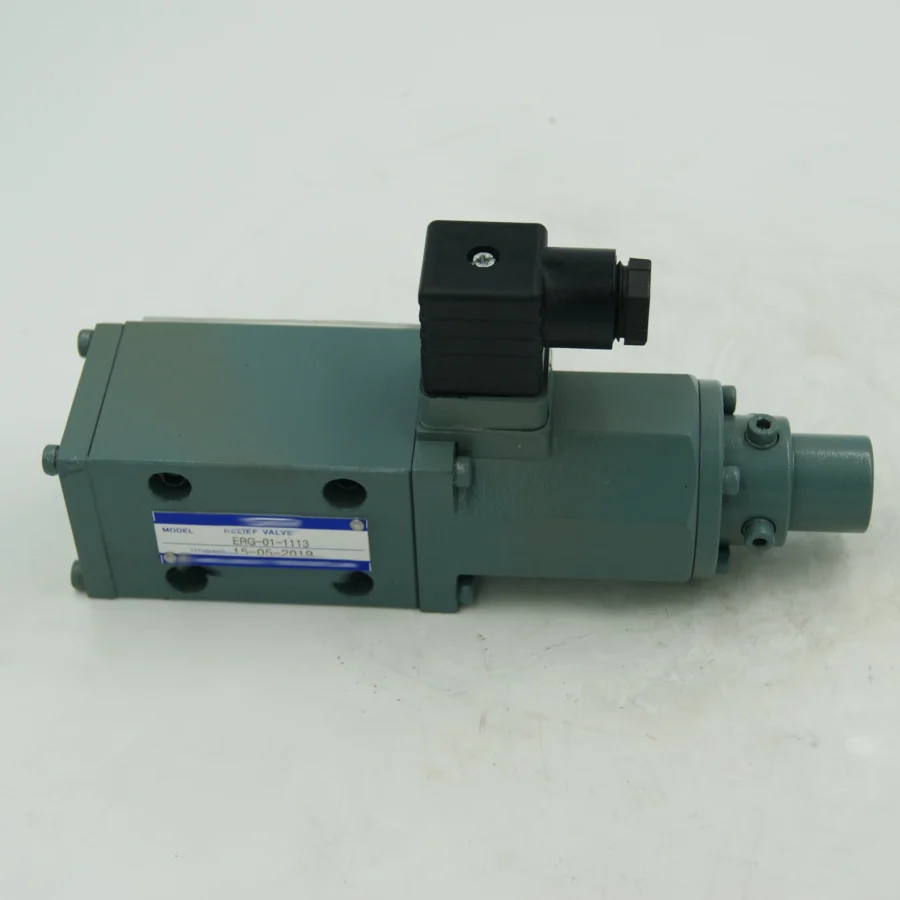 ERG Series ERG-010 ERG-010 ERG-01-1113 Hydraulic Solenoid Valve ERG-01-1113 ERG-010 ERG-010