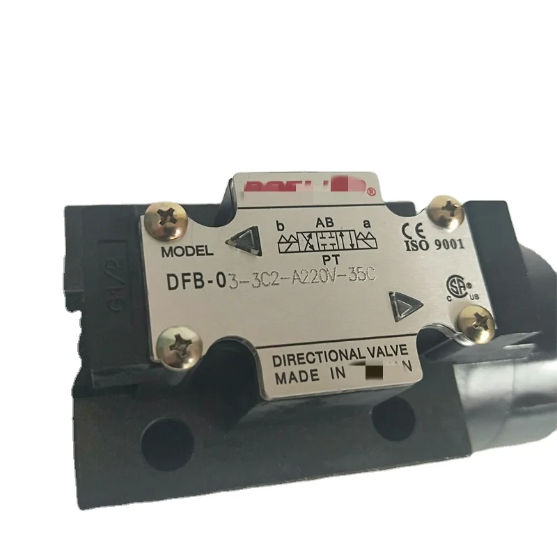 DFB DFA Series DFB-03-3C2-A220V-35C Hydraulic Valve  DFB-03-3C4-A220V-35 DFA-02/03-3C2-DC24V-35C 3C3 3C4 3C60 2B2 2D2 DFB A110V