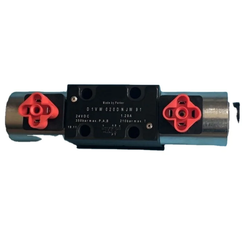 D1VW Series Hydraulic Solenoid Valve D1VW004CNYPF5 D1VW020BNTW91 D1VW002KNJW91 Solenoid Valve