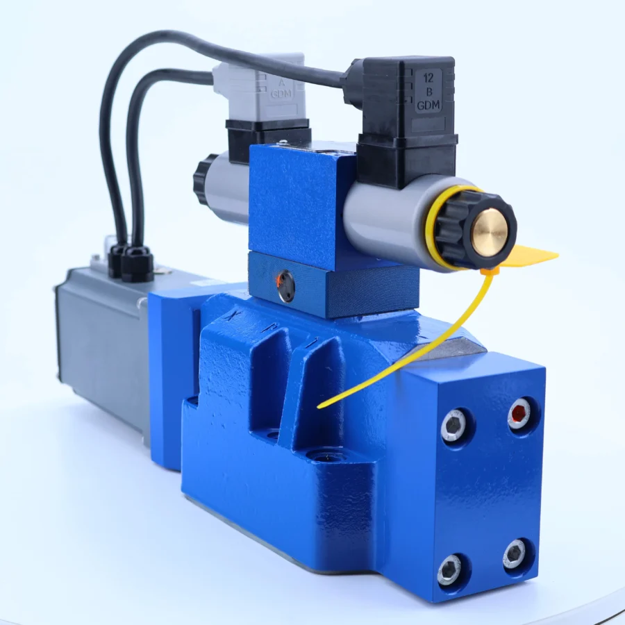 4WR Series Hydraulic Proportional Directional Valve 4WRZE25W6-220-7X/6EG24NJETK314WRZE10 4WRZE16 4WRTE16V1-125L-4X/6EG24K31/A1