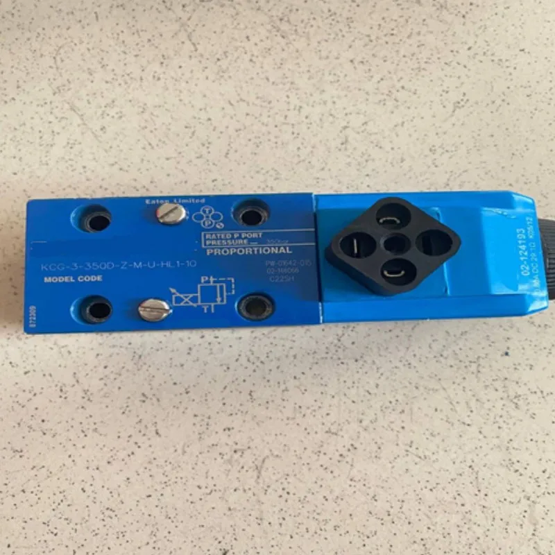 Hot Sale KCG Series Hydraulic  Proportional Valve KCG3L250d KCG3L350DZ KCG8W2501ZMUH110  KCG340DZMUH110