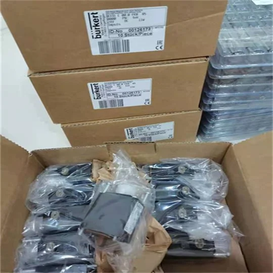 Burkert 6014 Type As Direct-acting 2/2-way Plunger Valve BURKERT SOLENOID VALVE 00125374 00501215 00784706 00125370 00125371