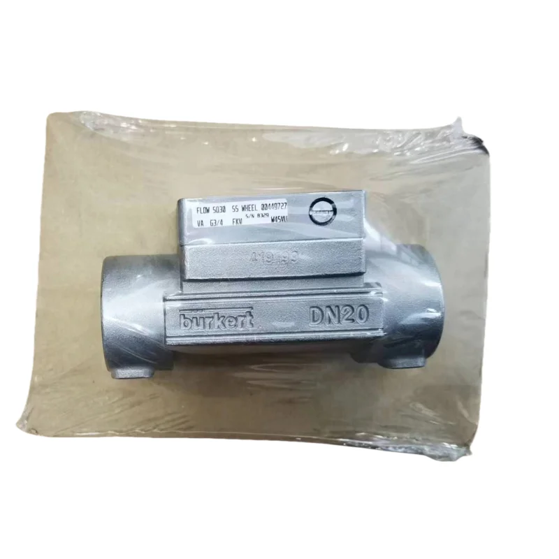 Burkert Type S030 Solenoid Valve  Flow Valve Fluid Sensor 00423985