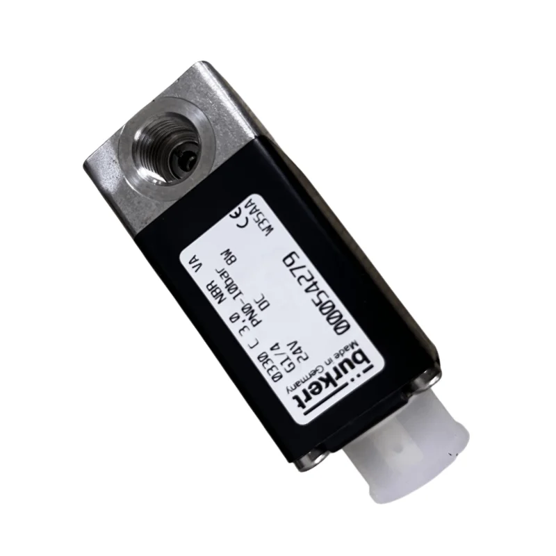 Burkert Type 6012 Pneumatic Valve Flowmeter BURKERT Dielectric Isolation Solenoid Valve 00040921  00134167