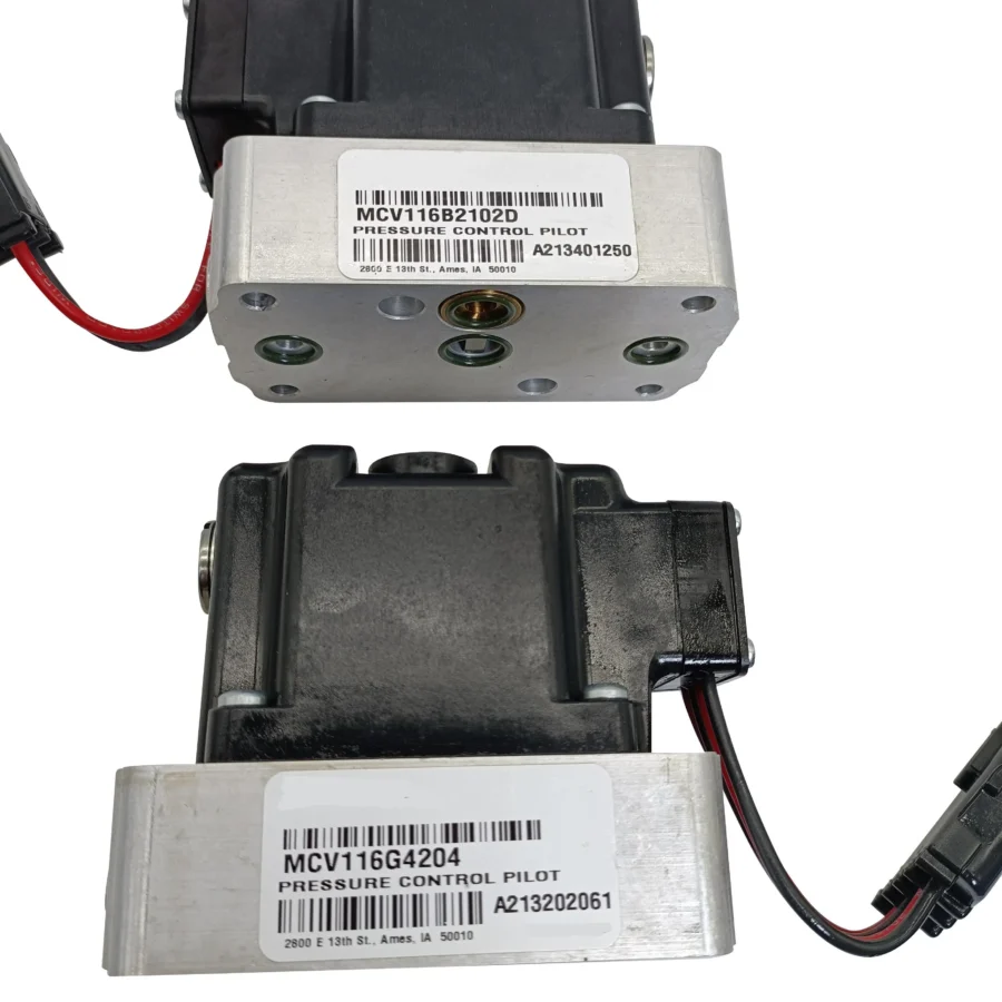 Pressure Control Pilot Valve MCV Series MCV110A1017  MCV116A3204 MCV110A1058 MCV116F3118 MCV116B2102D