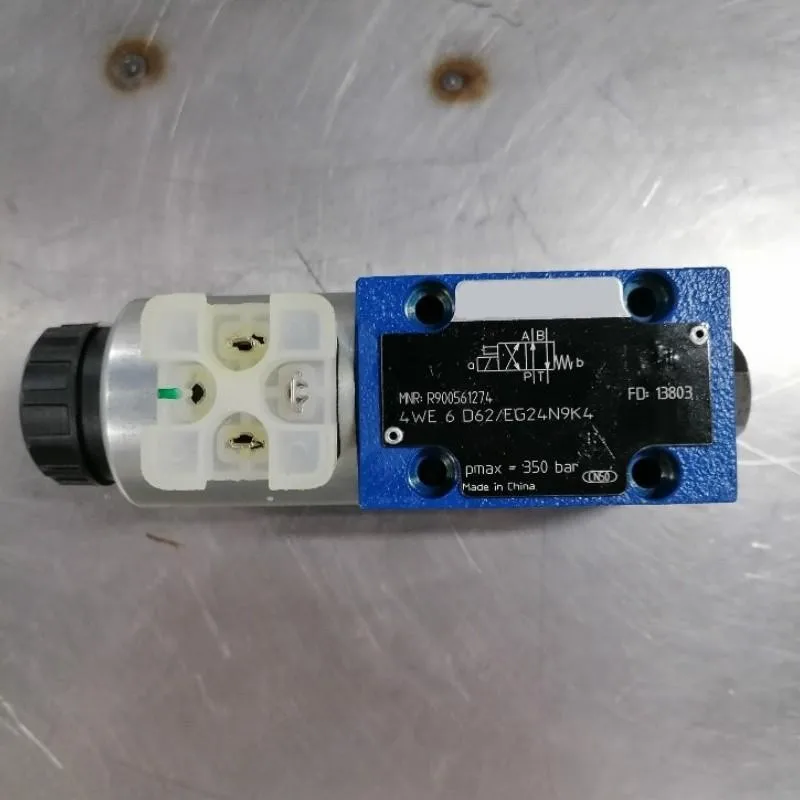4WE Series Hydraulic Proportional Directional Valve 4WE6H-L6X/CG24NZ5L 4WE6H-L6X/OFCG24NZ5L 4WE6E61B/CG24N9Z4