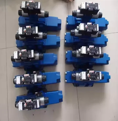 Hydraulic Proportional Valve 4WRZE Series 4WRZE25W8-325-7X/6EG24N9K31/F1D3M 4WRZE25W8-220-7X/6EG24N9EK31/F1D3M