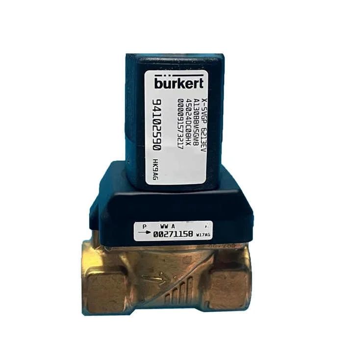 94102590 Original Burkert Solenoid Valve X-SVGP 6213EV 94102590