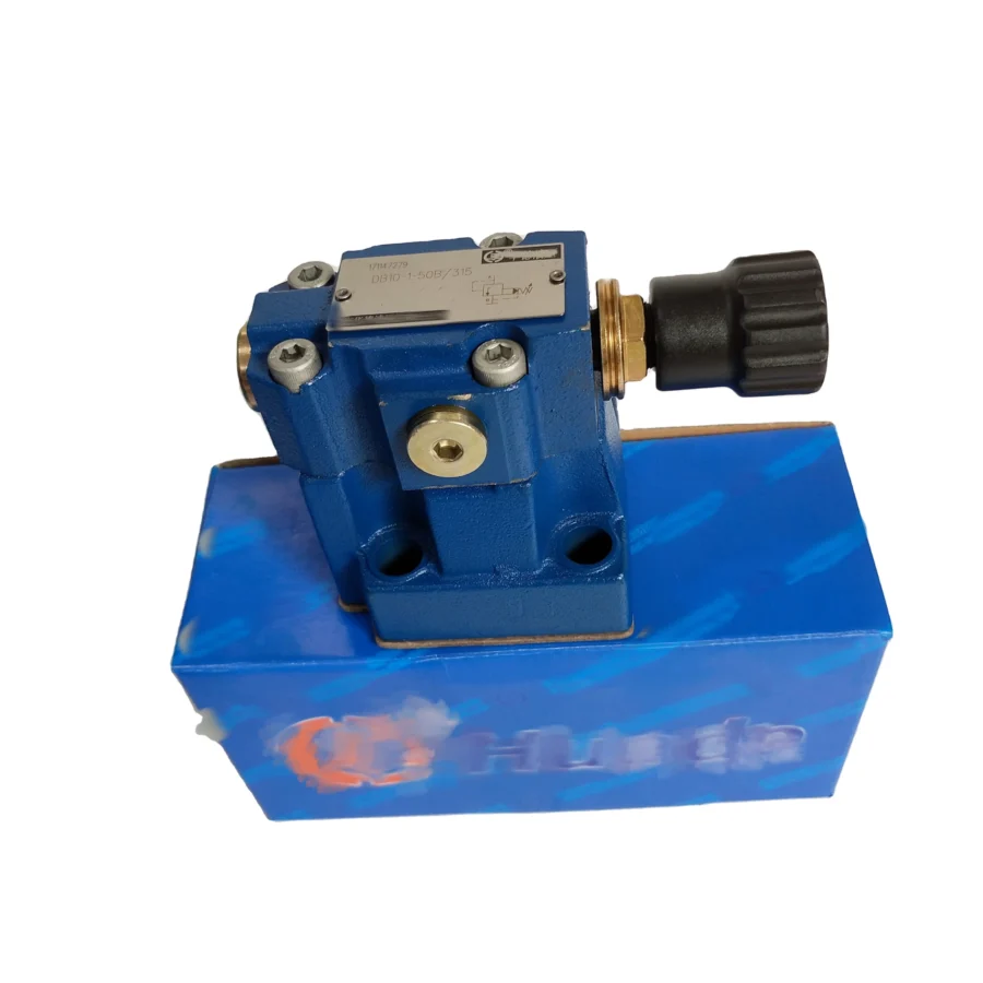 DB10 Series DB10-1-50B/315 DB20-1-50B/31.5 DB30-1-50B/31.5 Pilot Operated Compound Relief Valve DB20 DB30 DB10-1-10B/100