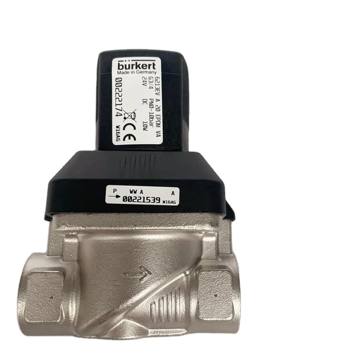 Burkert Type 5282 Pneumatic Valve Flowmeter BURKERT Dielectric Isolation  00040921 00134514