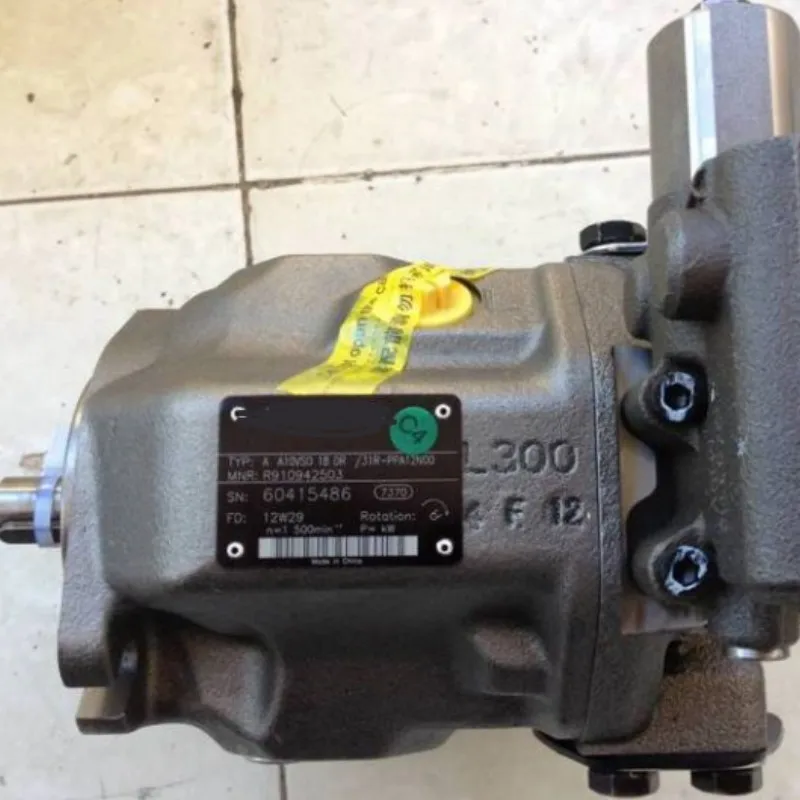 A10VSO Series Hydraulic  Piston Pump A10VSO100DFLR/31R-PPA12N00 A10VSO45DFLR/31R-PPA12N00 A10VSO100DRG/31R-PPA12N00