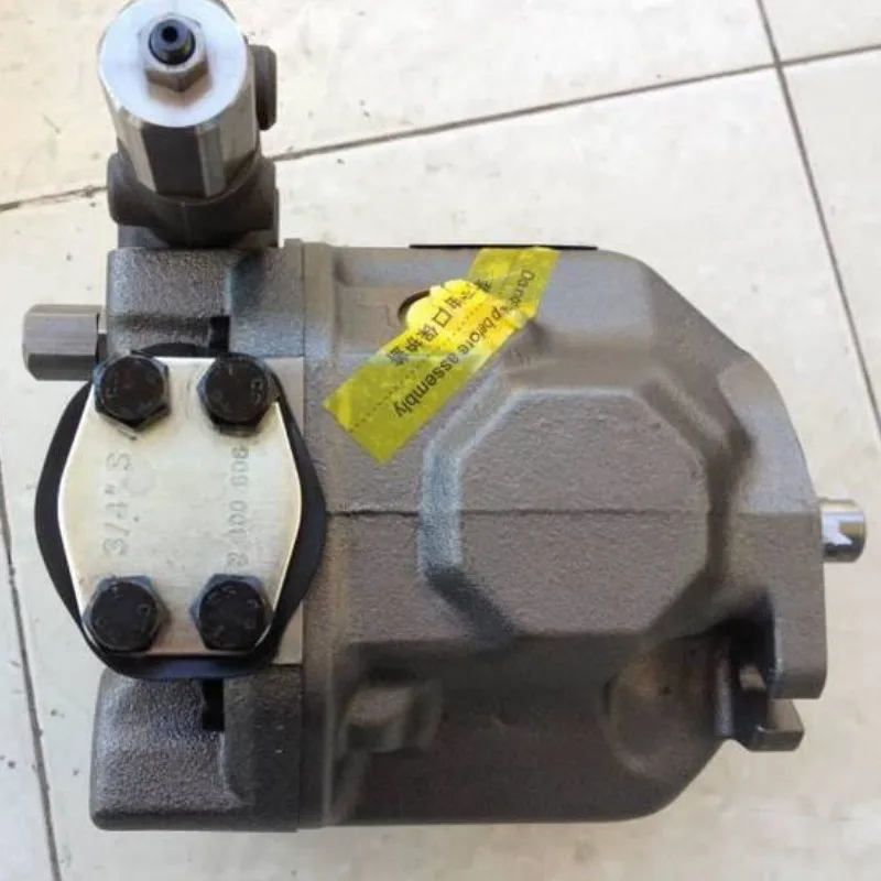 Hydraulic  Piston Pump A10VSO Series A10VSO100DRG/31R-PPA12N00 A10VSO140DFLR/31R-PPA12N00 A10VSO18DR/31R-PPA12N00