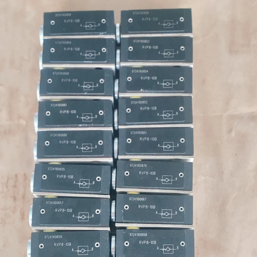 RVP8 Series Pilot Operated Check Modular Valves Hydraulic Valves RVP8-10B  RVP8-10B