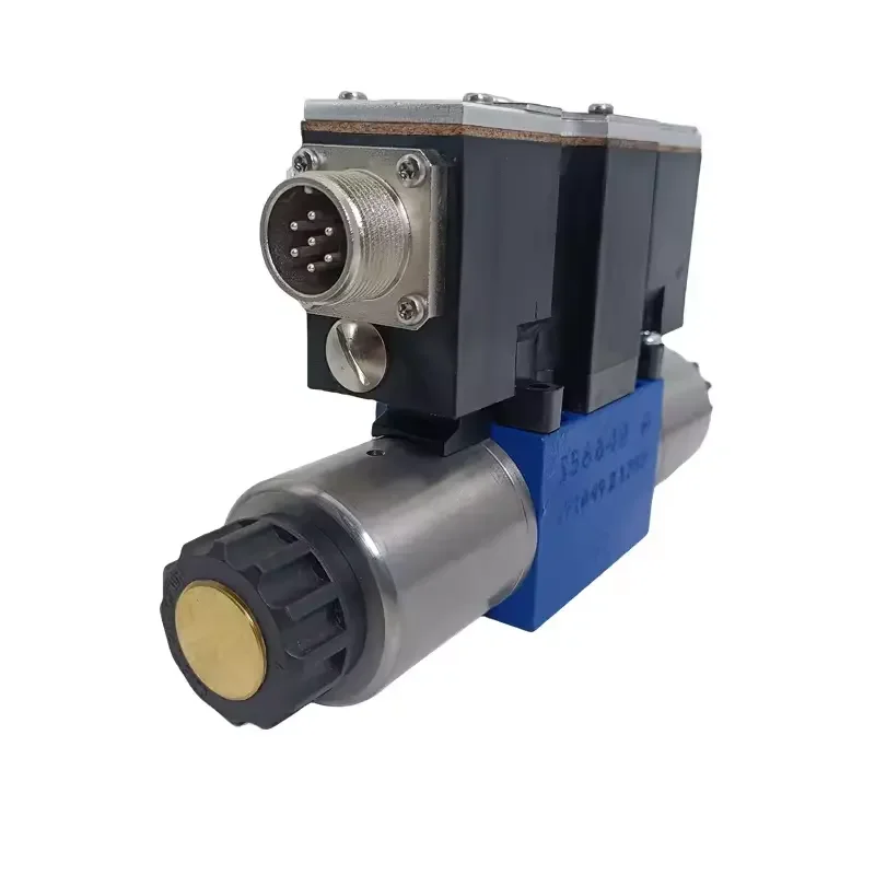 4WE Series Hydraulic Proportional Directional Valve 4WE6C6X/EG24N9K4 4WR 4WRTE 4WRTE10E100L 4WE 6 D6X/EG24N9K4