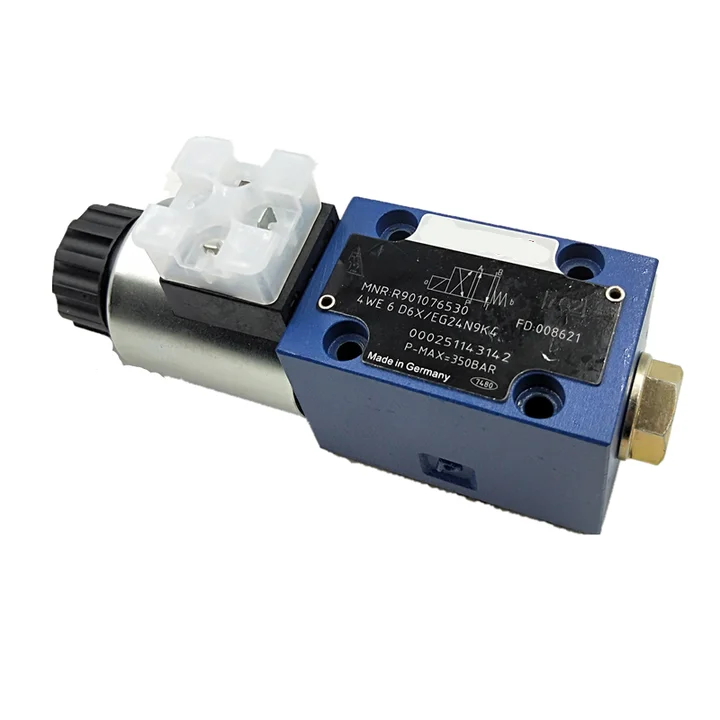 4WE6D6X/EG24N9K4  4WE6J6X/EG24N9K4 Hydraulic Solenoid Valves 4WE6Y6X/EG24N9K4 R900561274