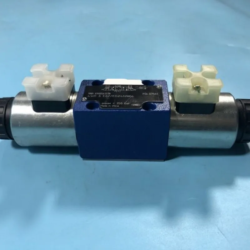 4WE6 Series Hydraulic Solenoid Valve 4WE6E62/EW110N9K4 4WE6E6X/EW110N9K4/62 4WE6D62/OFEG24N9K4