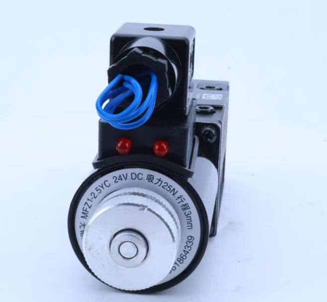 Hydraulic Solenoid Valve Exchange Valve 24 EI1-H6B-T 24EI2-H6B-T 24EI3-H6B-T 24EI1-H6B-T Control Valve