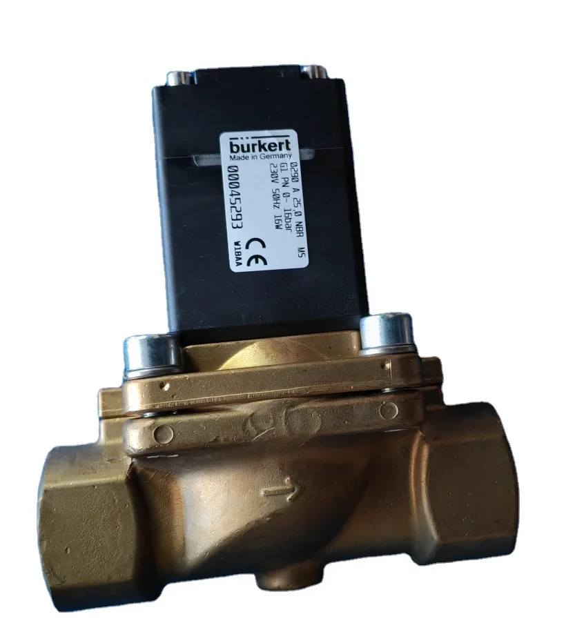 Burkert 6240 As Two-Way Proportional  Dielectric Isolation Type Solenoid Valve 00069006 00208501 00306922