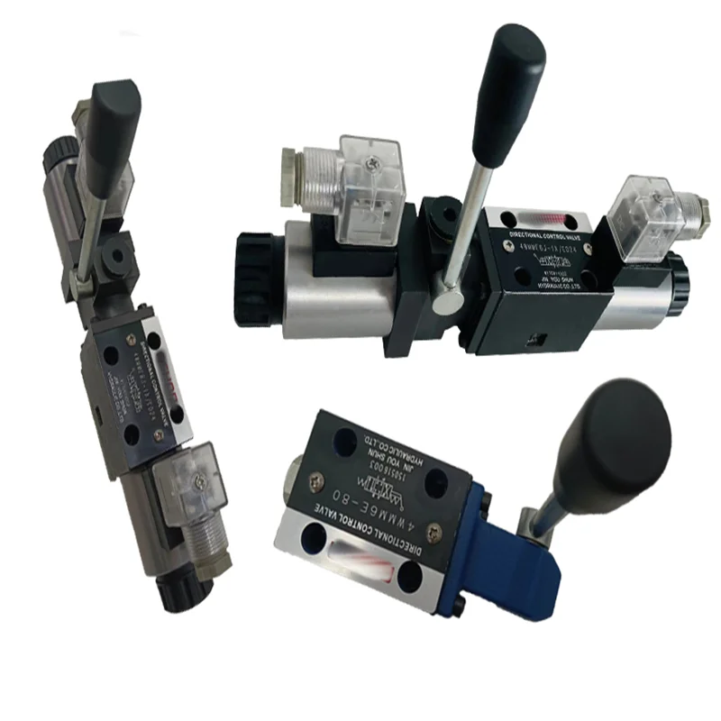 4WMM10E3X/F 4WH6E5X/V 4WMM6E5X/F Hydraulic Ball Valve and One-way Valve 4WMME10H-1XD24