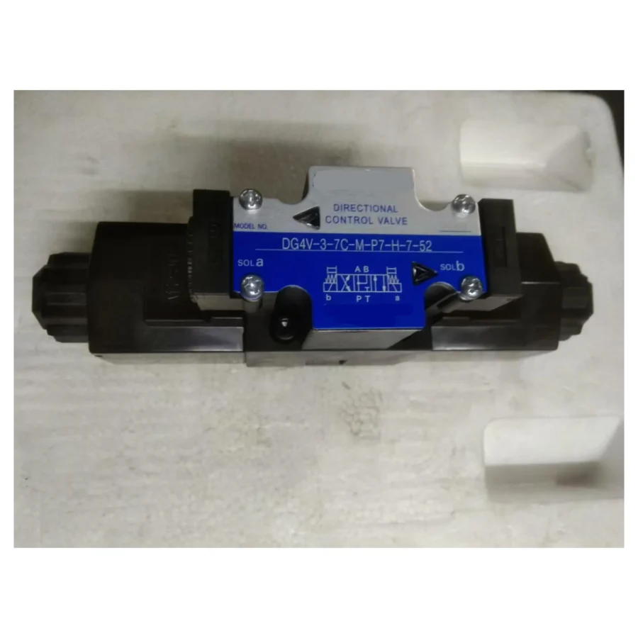 DG4V-3-7C-M-P7-H-7-52 Hydraulic Solenoid Directional Control Valve