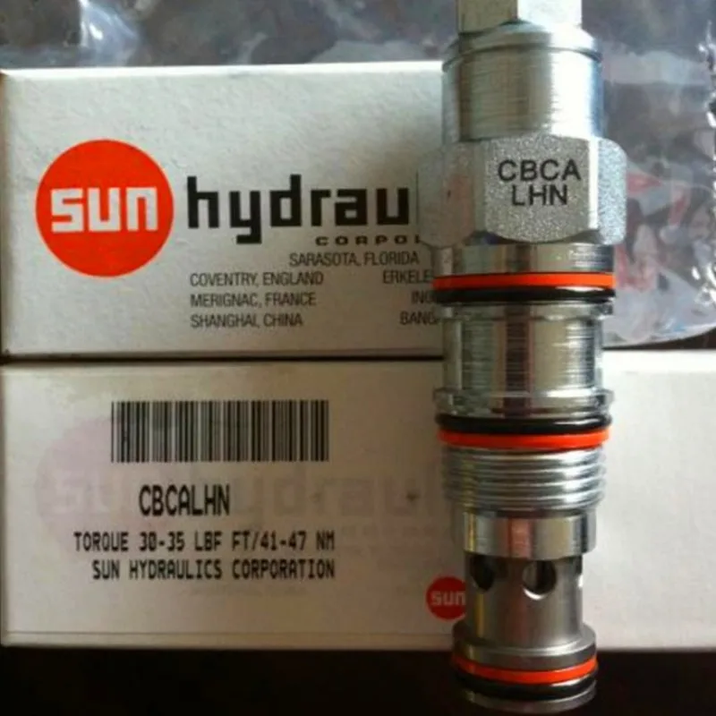 Sun Series Hydraulic Cartridge Valve DFDA8DN RVGALAN CKEBXCN CBEALHN DLDAMHN SCCALWN