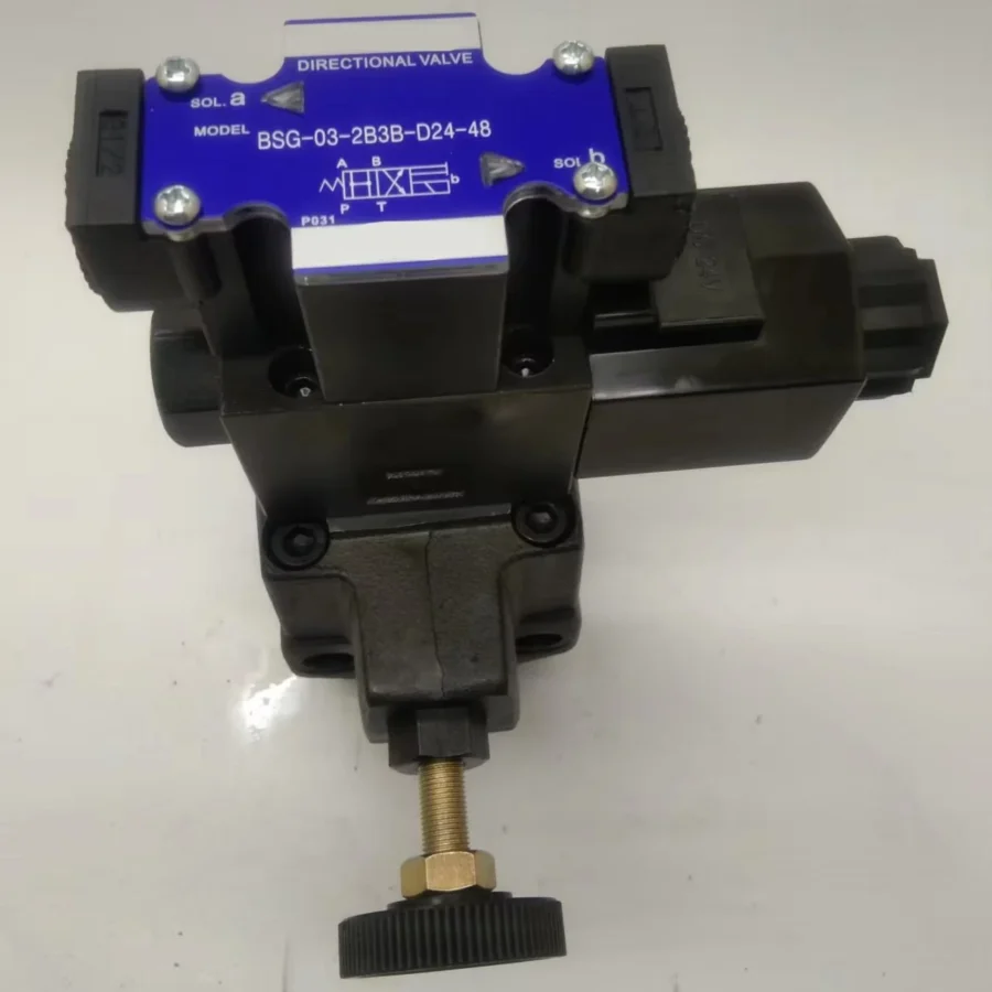 Solenoid Controlled Relief Valves BSG-03-2B3B-D24-48 Hydraulic Valve BSG-03-2B3B-D24-48