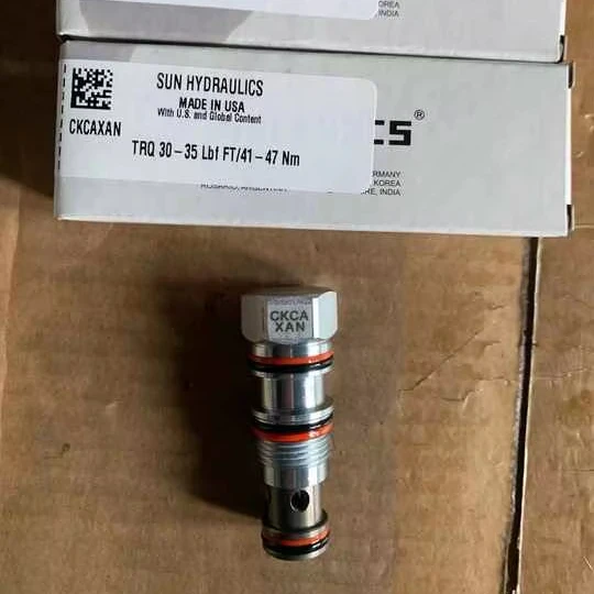 Check Valve CKCAXCN CKGB-XCN Hot Sales Sun CKCA-XANCKCAXCN CKGB-XCN CKCA-XCN CKCAXCN Cartridge Counterbalance Valve