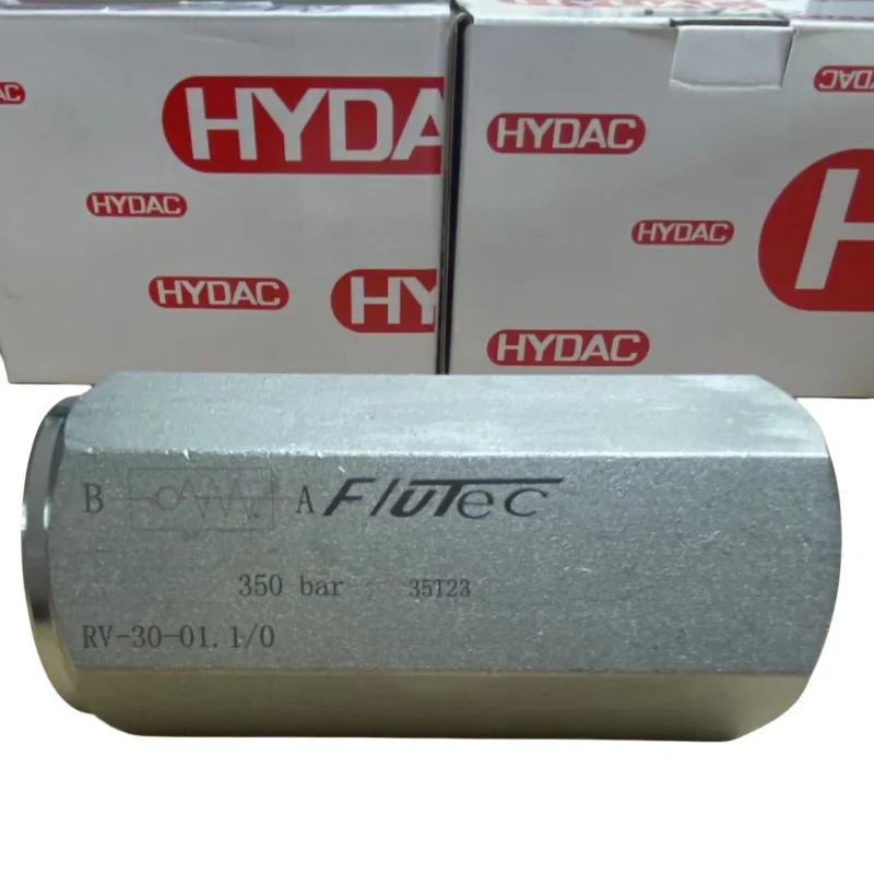 Hydac RV Series Hydraulic Solenoid Valve RV-30-01.1/0