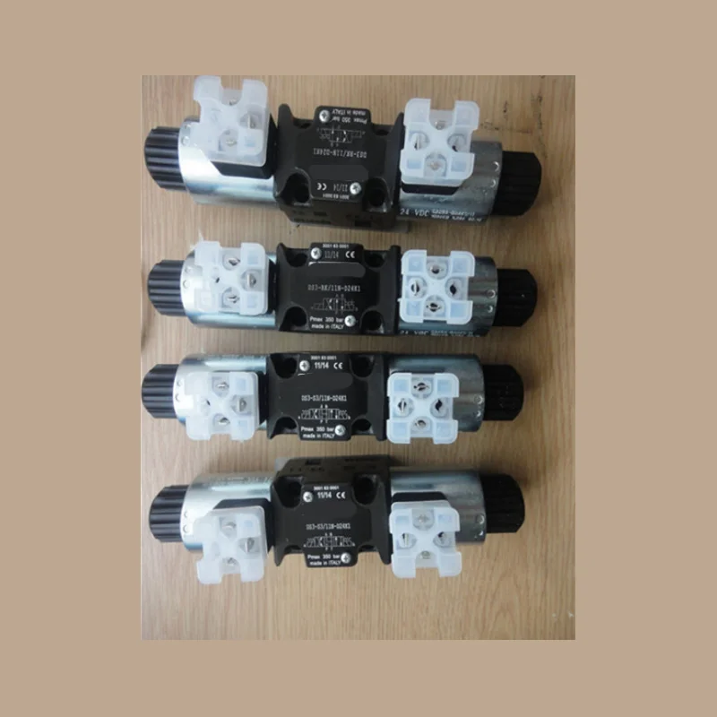 D4E-123TA/41- 24 Hydraulic Solenoid Valve D4E-123TA/41- 24 D4E-123TA/41- 24
