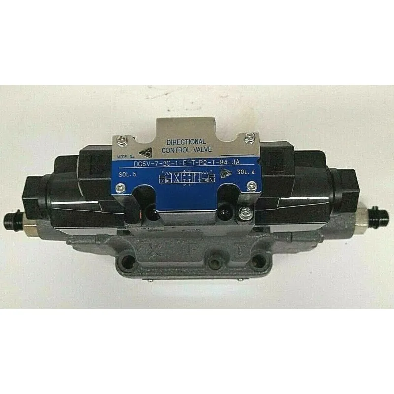 DG5V Series Hydraulic Solenoid Valve DG5V-H8-2C-P2-T-86-JA796 DG5V-H8-2C-T-P2-T-86-JA DG5V-H8-8C-P2-D-86-JA