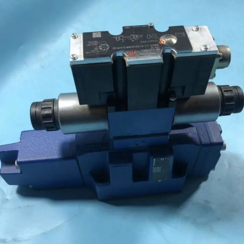 4WRZE Series Hydraulic Valve 4WRZE16W8-150-7X/6EG24N9ETK31/F1D3M 4WRZE10E85-73/6EG24N9ETK31/A1D3M Proportional Valve