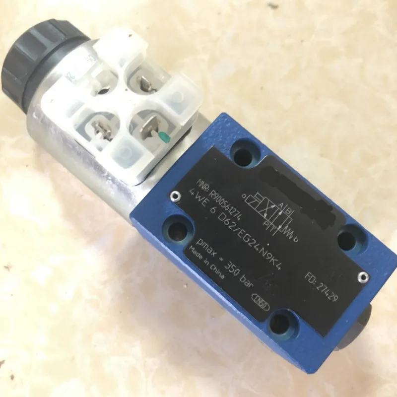 4WE6 Series Hydraulic Solenoid Valve 4WE6E61B/CG24N9Z4 4WE6G61B/CG24N9Z5L 4WE6C61B/CG24NZ5L