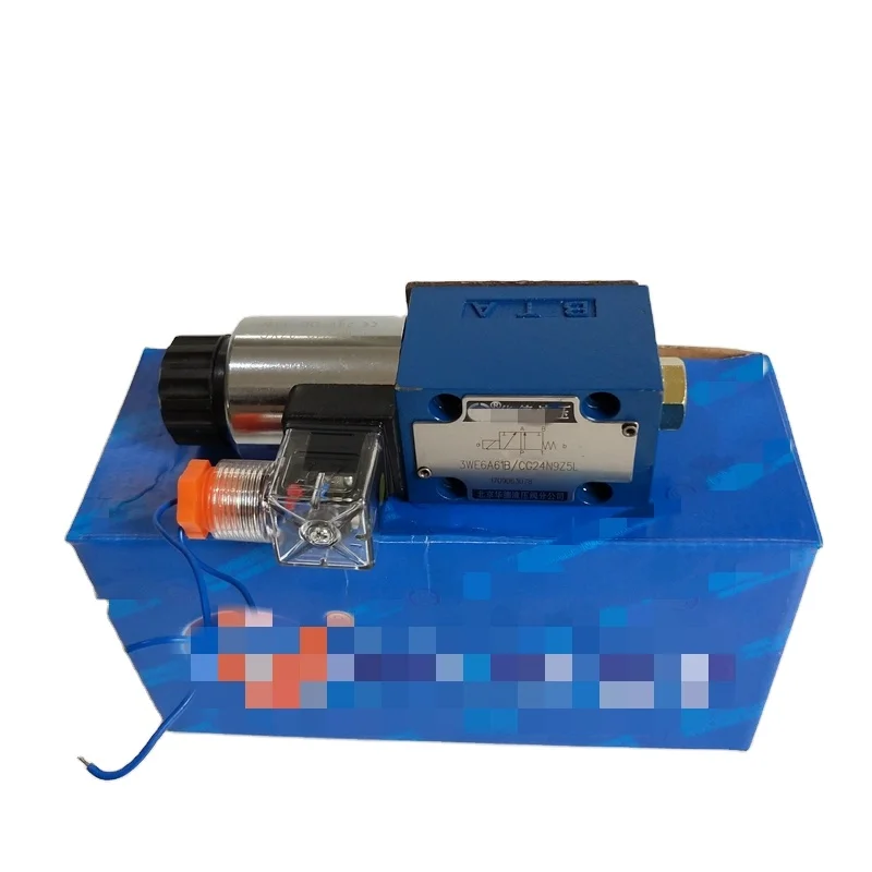 Hydraulic Solenoid Valve 3WE5B6.0/CG24N9Z5L 3WE6A61B/CG24N9Z5L 3WE6B61B/CW220-50N9Z5L