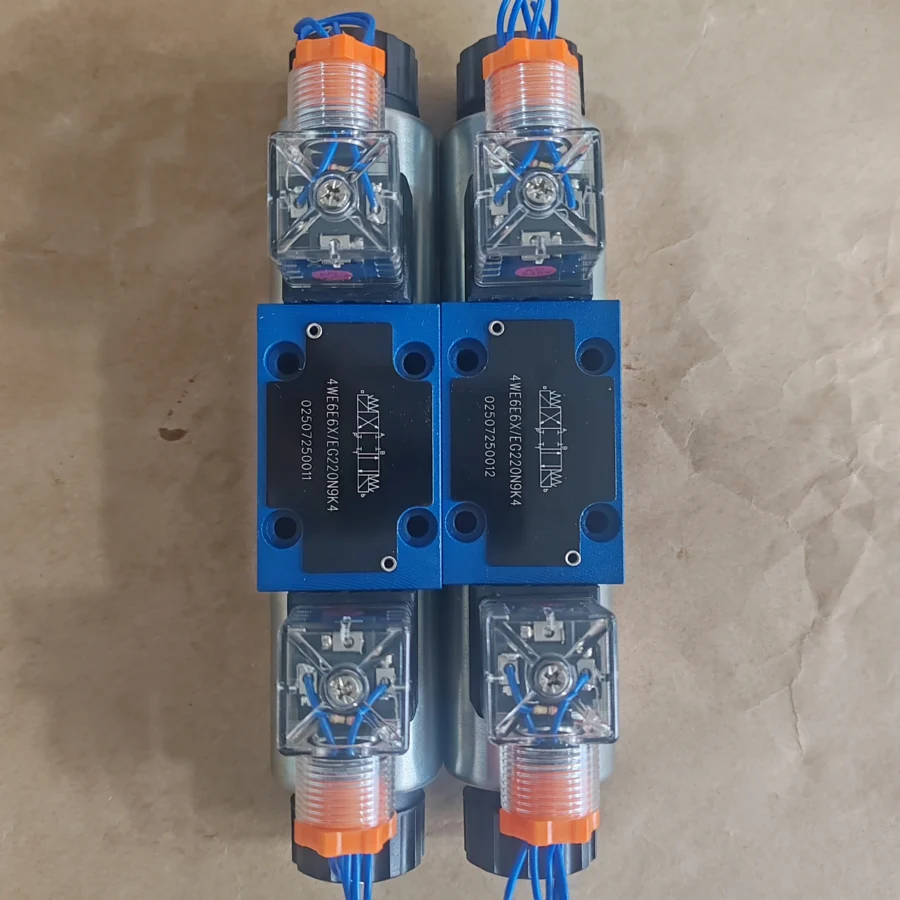4WE Series Directional Solenoid Valve 4WE6G60/EG24N9K4 4WE6J60/EW230N9K4 4WE10GA31BCG12N9Z5L 4WE6E62EG24N9K4 4DWG6G60AC220