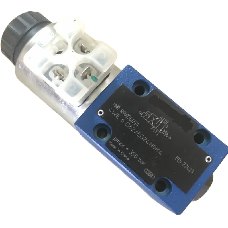 4WE6 Series Hydraulic Solenoid Valve 4WE6J61B/CW220N9Z5L 4WE6H61B/CG24N9Z5L 4WE6H61B/CW220N9Z5L