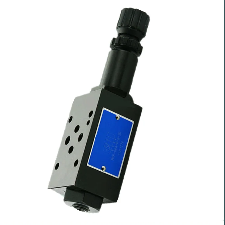 MRP Series Superimposed  MRP-02P-K-3 02A 03B MPR-03P/04P/06p Hydraulic Pressure Reducing Valve