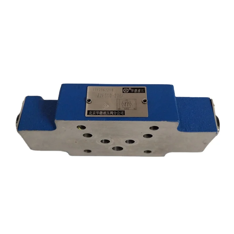 Hydraulic Valve Z2FS10-20B Superimposed Double One-way Throttle Valve Flow Speed Regulating Valve Z2FS10/Z2FS10-20B