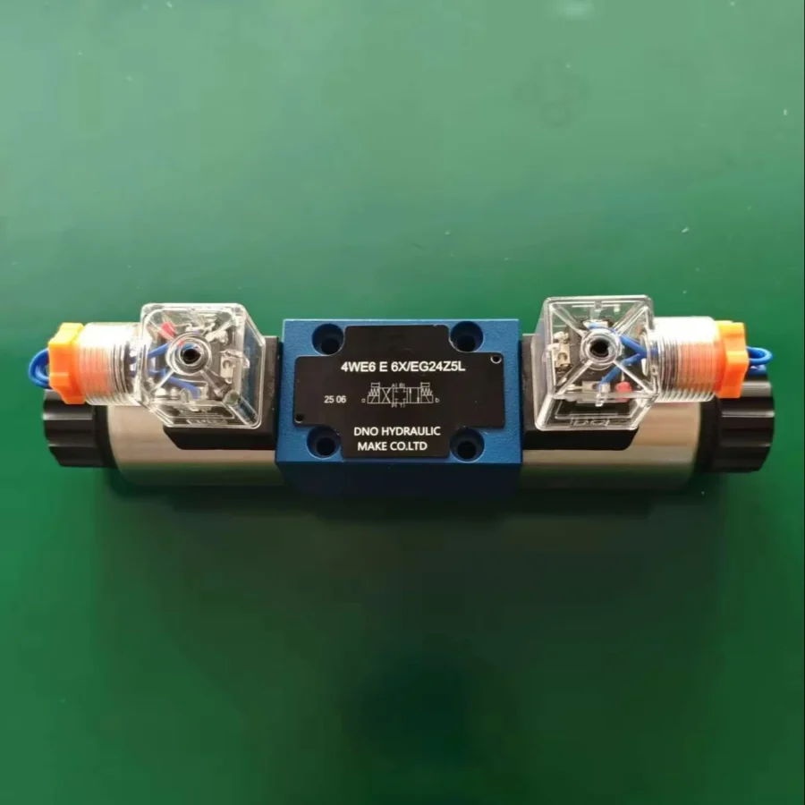 4WE Series Hydraulic Directional Control Solenoid Valve 4WE6D6X/EG24N9K4 4WE6Y6X/EG24N9K4 4WE6E73-62/EG24N9K4/A12