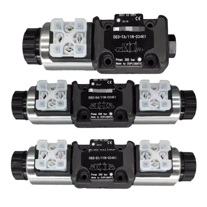 C20.6S3-A230K1/10 C22S3-D24K1/11 Hydraulic Solenoid Valve C31-D24K1/20 CR5/22N C31 C20 C31-D24K1/22