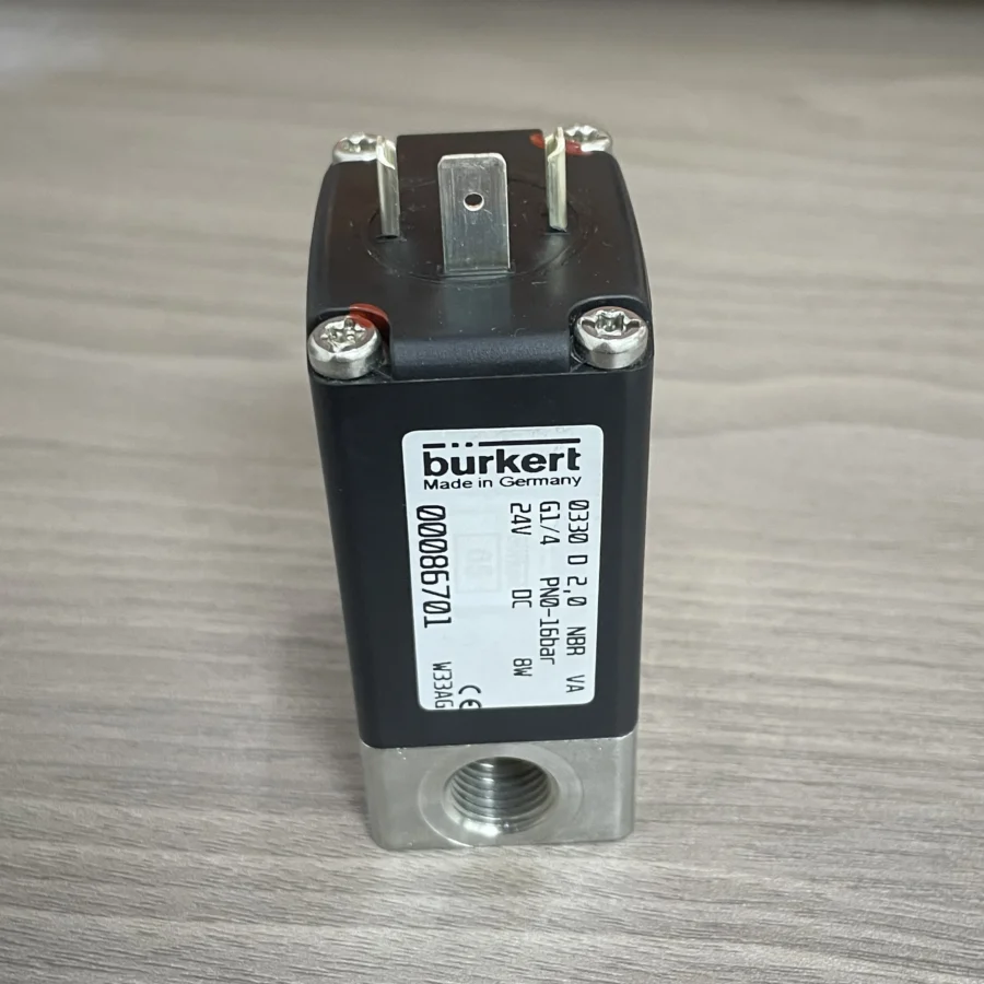 Burkert Type 0330 G1/4  Dielectric Isolation Type Solenoid Valve 00019967 00020273 00020292 00020293