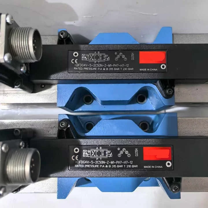 Hydraulic Proportional Solenoid Valve KDG KDG4V KTG KFDG4V KBFDG4V-3-2C07N-Z-M1-PE7-H7  KBFDG4V-3-2C13N-Z-M1-PE7-H7