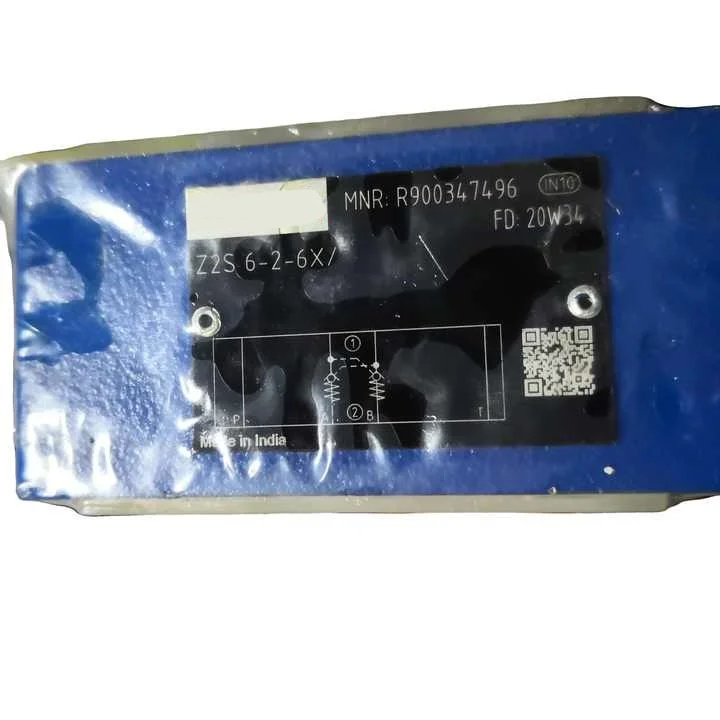 Hydraulic Solenoid Valve Z2S 6-2-6X  Z2S6-2-6X R900347496 Z2S626X   Z2S6-2-6X
