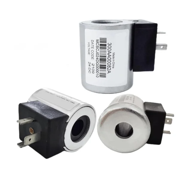 Hydraulic Solenoid Coil 300AA00002A 300AA00006A 300AA00046A 300AA000/02/06/16/41/42/46/61/62/81/82/85/A Solenoid Valve