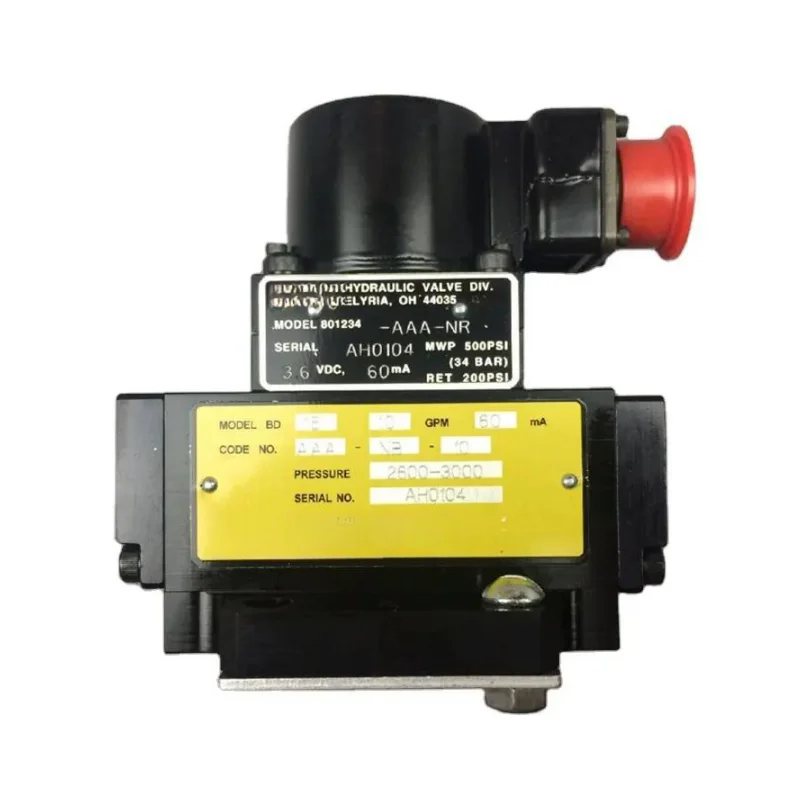 BD Series  BD30AAEVC30 BD15AAANB10 BD15AAANB15 Hydraulic Servo Valve