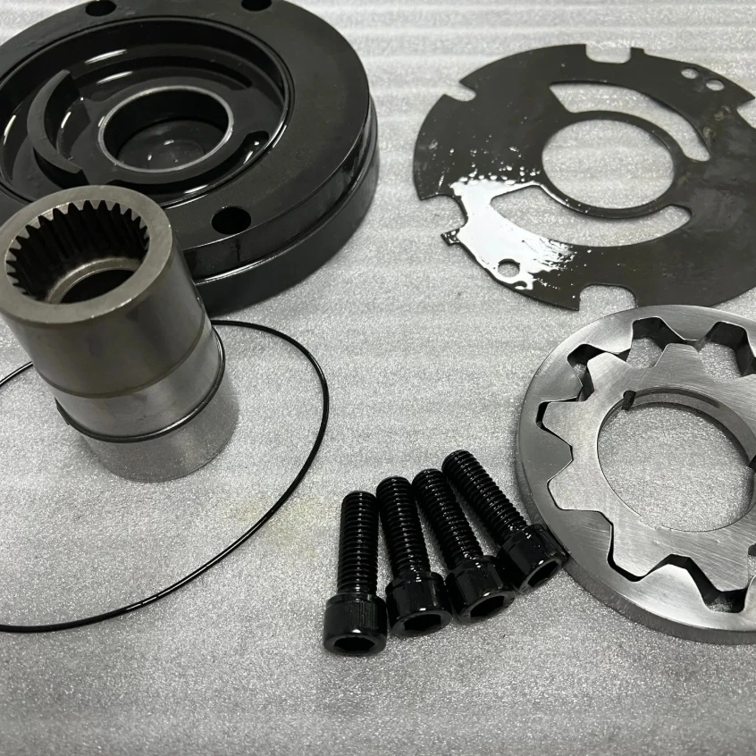 NEW A4VG90HWDT1/32R-NZF02F001S Hydraulic Parts Slippage Pump A4VG Mixer Truck Road Roller Pump 24teeth A4VG90 A4VTG71 A4VTG90