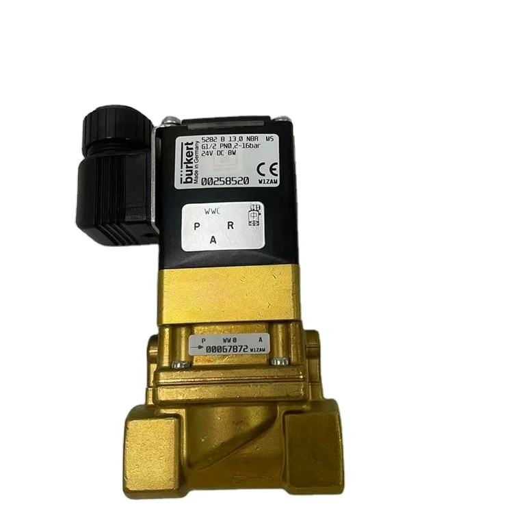 Burkert Type 5282  Dielectric Isolation Type Solenoid Valve 00069006 00357626 20008295 20012333 92908375