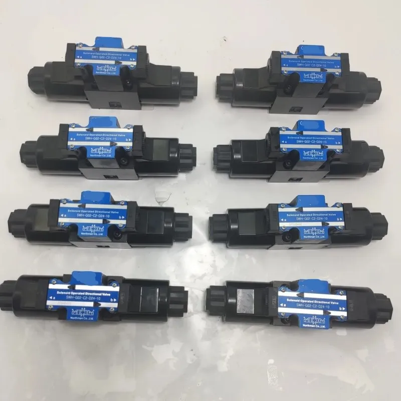 SWH Series Hydraulic Solenoid Valve SWH-G02-3C4-AC110-20 SWH-G02-3C4-AC110-20 SWH-G02-C2-D12-20