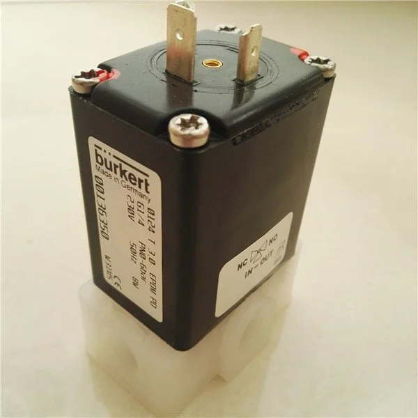 Burkert Type 6014 00126202 00126204  Dielectric Isolation Type Solenoid Valve 00239085 00255726 00125349