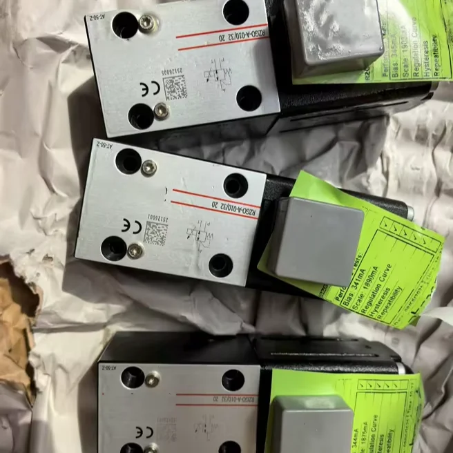 Direational Control Solenoid Valve RZGO-A-033/315/18 31 RZGO-A-033 RZGO-A-01032 20 Hydraulic Proportional Reversing Valve